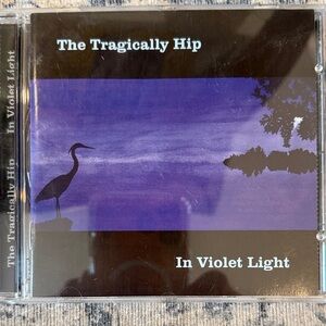 The Tragically Hip 'In Violet Light' CD